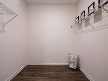 Closet area